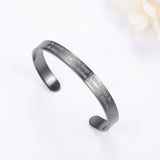 Custom Name Stainless Steel Bracelet Personalized Jewelry Women Men