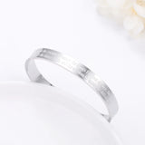 Custom Name Stainless Steel Bracelet Personalized Jewelry Women Men