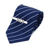 Personalized Initials Tie Clip Wedding Tie Bar Pin Neck tie clamp