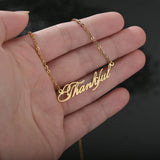 Personalized Zodiac Pendant Necklace