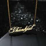 Personalized Zodiac Pendant Necklace