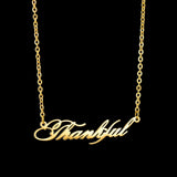 Personalized Zodiac Pendant Necklace