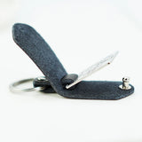 Engraved Newborn Keepsake KeyChain with Baby Name & Birth Date