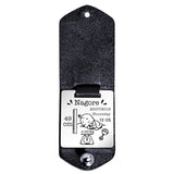 Engraved Newborn Keepsake KeyChain with Baby Name & Birth Date