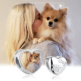 925 Silver Pet Dog Footprint Charm Bead for Bracelet