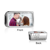 Personalized Photo Beads for Women Engraved Beads - JewelOra AS101989