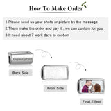 Personalized Photo Beads for Women Engraved Beads - JewelOra AS101989