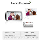 Personalized Photo Beads for Women Engraved Beads - JewelOra AS101989