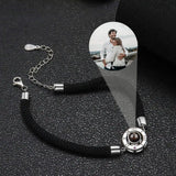 Photo Bracelet Projection Jewelry Memorial Gift