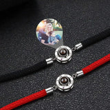 Photo Bracelet Projection Jewelry Memorial Gift