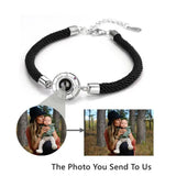 Photo Bracelet Projection Jewelry Memorial Gift