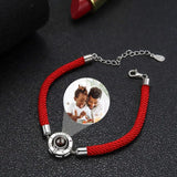 Photo Bracelet Projection Jewelry Memorial Gift