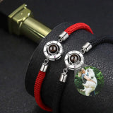 Photo Bracelet Projection Jewelry Memorial Gift