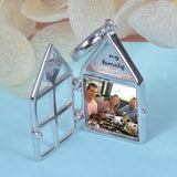 Mom Personalized Photo Charm 925 Sterling Silver for Bracelets