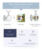 Life of the Tree Charm Bead 925 Silver Pendant Necklace DIY