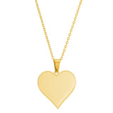 Personalized Heart Shaped Name Necklace