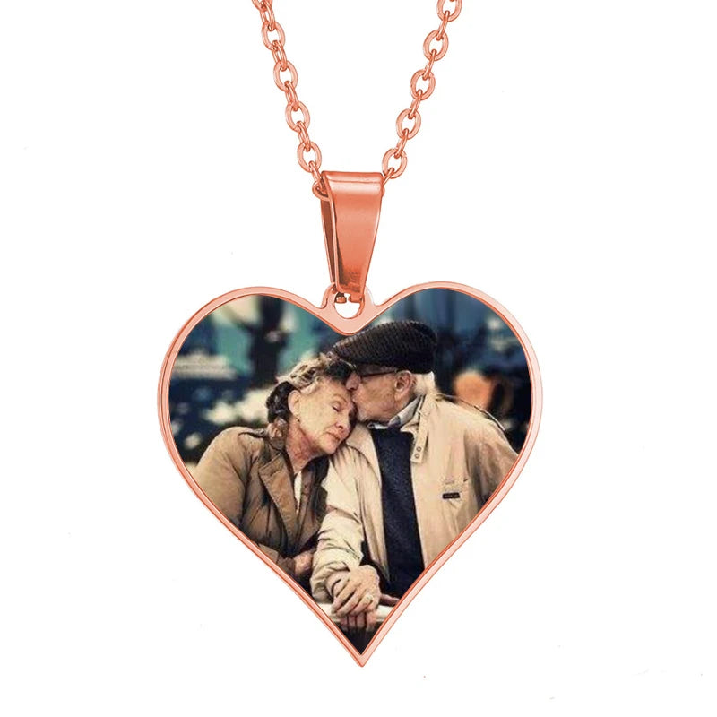Personalized Heart Shaped Name Necklace
