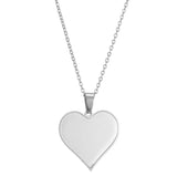 Personalized Heart Shaped Name Necklace