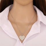 Personalized Heart Shaped Name Necklace