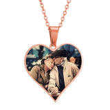 Personalized Heart Shaped Name Necklace