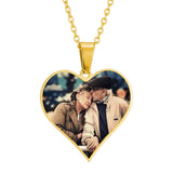 Personalized Heart Shaped Name Necklace
