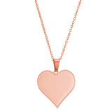 Personalized Heart Shaped Name Necklace