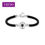Personalized Projection Bracelet for Couples