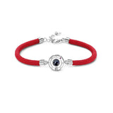 Personalized Projection Bracelet for Couples