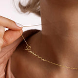 Customizable Name Necklace Stainless Steel Personalized Jewelry