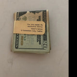 Personalized Stainless Steel Money Clip Initials Jewelry for Him