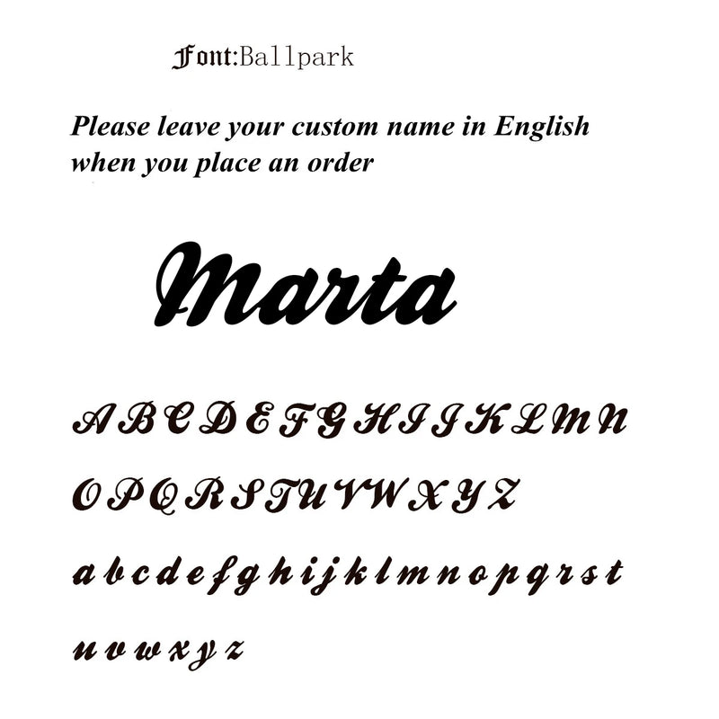 Personalized Stainless Steel Name Bracelet Women Nameplate Pendant