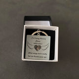 Personalized Name Love Memorial Keychain Gift