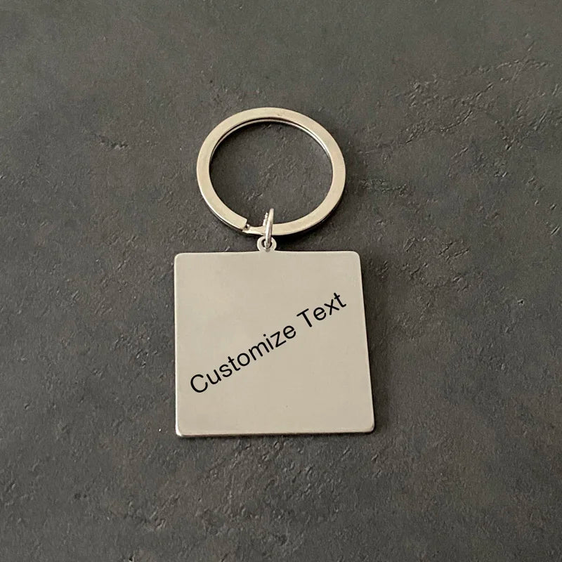 Personalized Name Love Memorial Keychain Gift