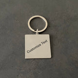 Personalized Name Love Memorial Keychain Gift