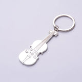 Personalized Violin Keychain Music Codes Birthday Surprise Present