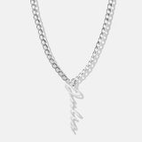 Custom Handwritten Name Necklace in 3 Colors