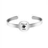 Custom Adjustable Engraved Name Bangle Cuff Bracelet