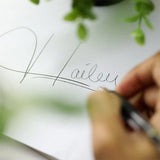 Personalized Name Bracelet for Women - Custom Stainless Steel Engraving Jewelry