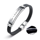 Diabetic Anti-fatigue Bracelet Titanium Steel Magnet Bracelet Men's Jewelry