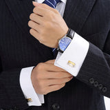 Personalized Wedding Cufflinks Engraved French Shirts - Business Men's Jewelry