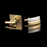 Personalized Wedding Cufflinks Engraved French Shirts - Business Men's Jewelry