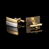 Personalized Wedding Cufflinks Engraved French Shirts - Business Men's Jewelry