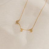 Personalized Letter Necklace, Stainless Steel Butterfly Jewelry Gift