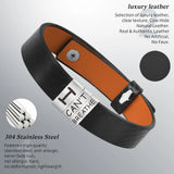 Personalized Letters Bracelets Engraved Your Words Titanium Steel ID Bangles