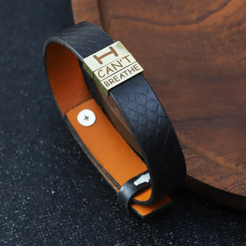 Personalized Letters Bracelets Engraved Your Words Titanium Steel ID Bangles
