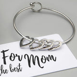 Personalized Love Pendant Name Bracelet Stainless Steel Gift