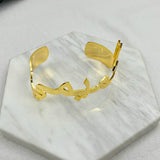 Personalized Arabic Name Bracelet Stainless Steel Jewelry Gift