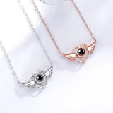 Personalized Pet Photo Dog Paw Necklace Pendant For Men Women Girls