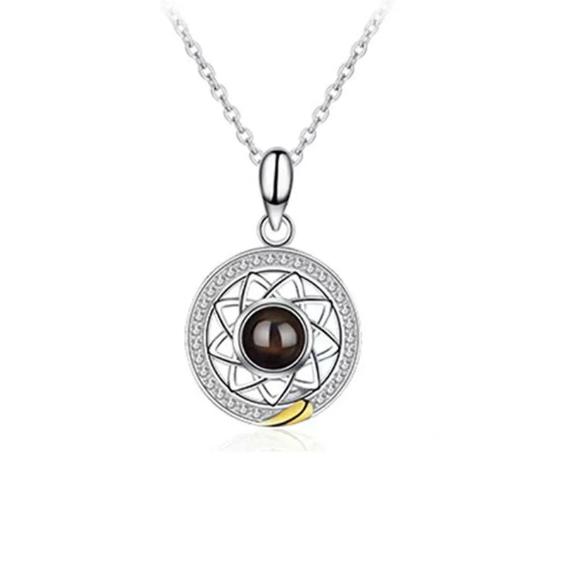 Custom Pet Photo Dog Paw Necklace Pendant - Choker Birthday Jewelry Gift