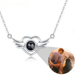 Personalized Pet Photo Dog Paw Necklace Pendant For Men Women Girls